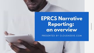 CloudADDIE presents: Oracle EPRCS Narrative Reporting Overview Creating A Report Package Shell With Eprcs