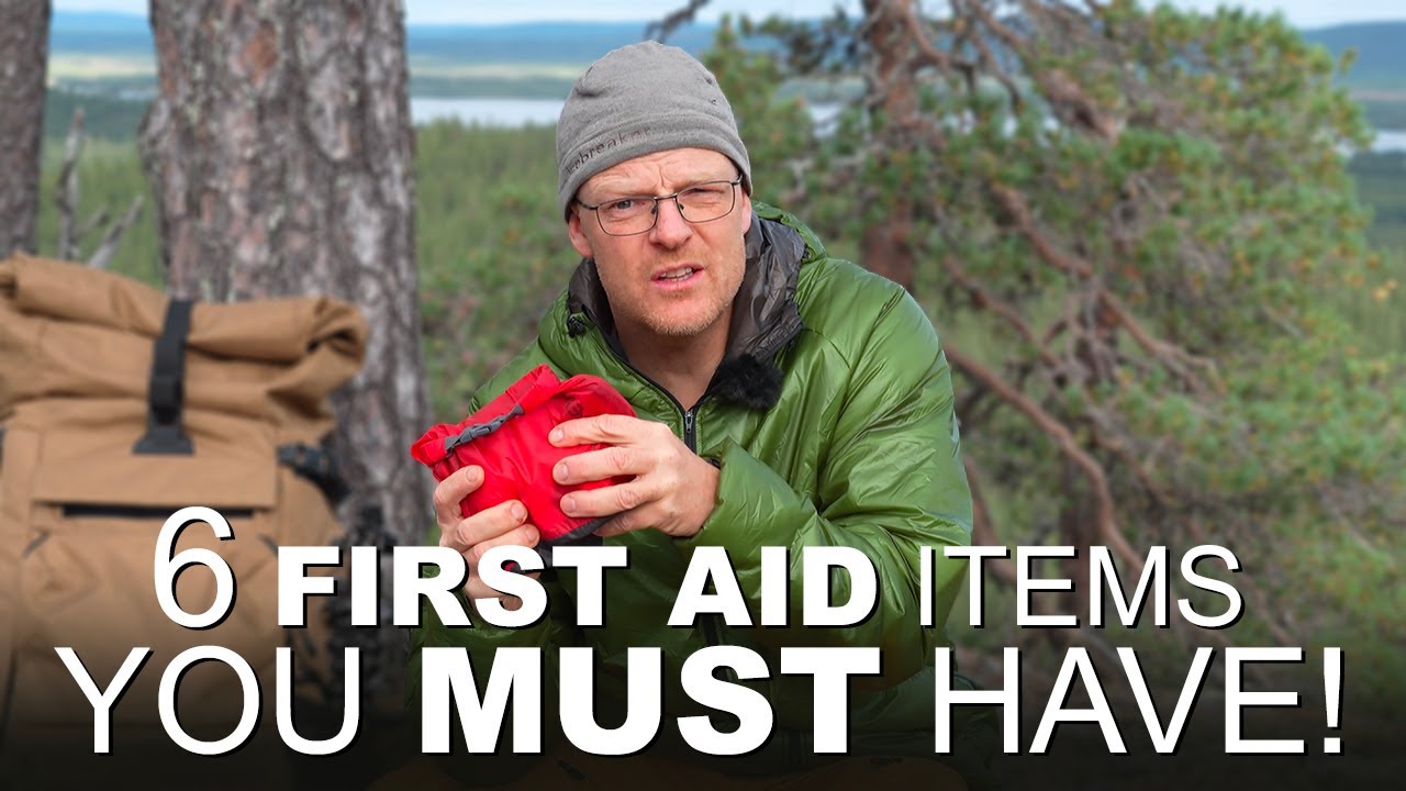 The 6 MOST IMPORTANT FIRST AID ITEMS for Outdoor People, Bushcrafters