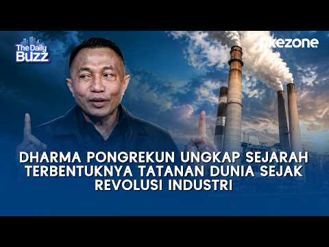 Dharma Pongrekun Reveals the History of the World Order's Formation Since the Industrial Revolution