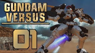 Gundam Versus (PS4)[Blind] Part 1 (Tallgeese & Tallgeese II)