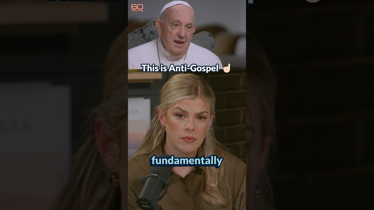 The Pope is wrong about this