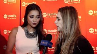 Shay Mitchell pretty Little Liars Abc Family Upfronts Interview