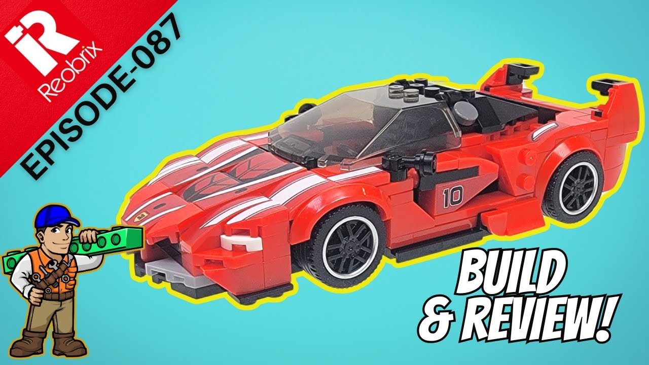 Reobrix - Misini - Ferrari FXX-K (686) (Mini Car Series) (Lego