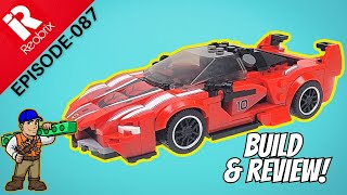Reobrix - Misini - Ferrari FXX-K (686) (Mini Car Series) (Lego
