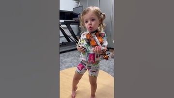 Thumbnail of Young Violinist's Home Performance #littleviolinist #youngtalent #violin