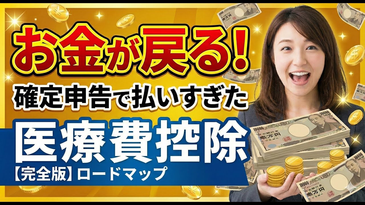 知らないと損！医療費控除でお金を取り戻す方法。対象者からe-Tax申請までやさしく解説【会社員も必見】