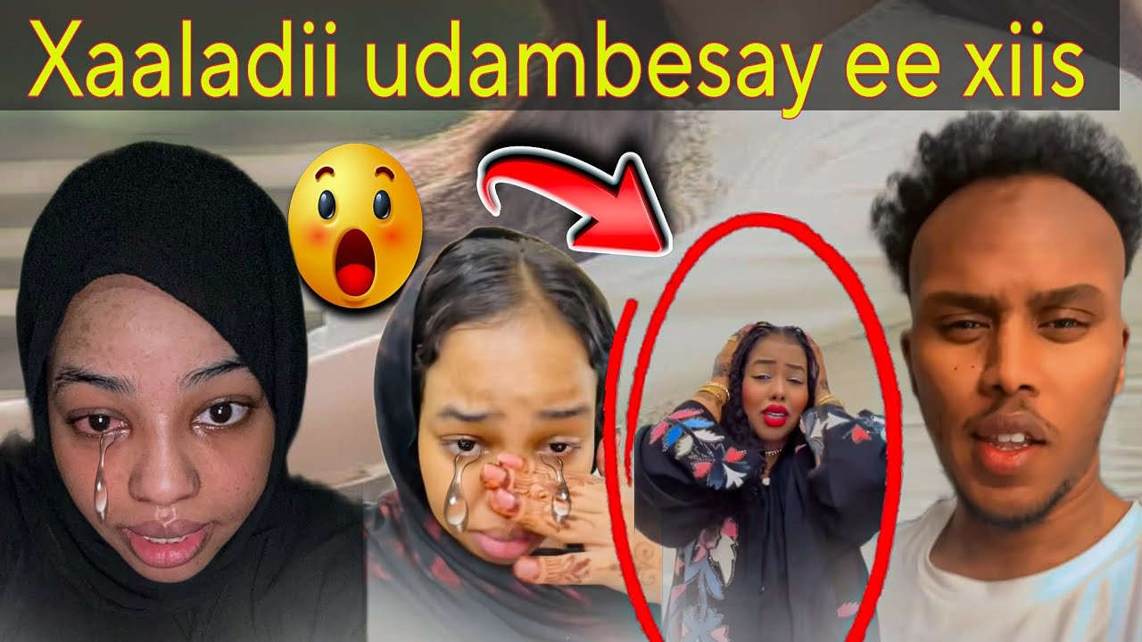 DEG DEG XIIS XARAGO NAAGIHII IYO NIMANKII MUUQAALKA KA DUUBAY EE VIDEOGA KASO QARXIYAY OO LA OGADEY