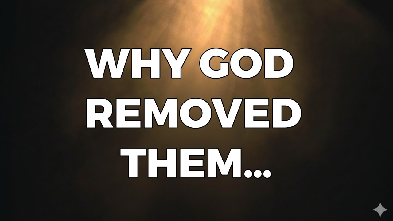 👉God Explain: Losing Them Was Protection, Not Punishment… | God Message Today