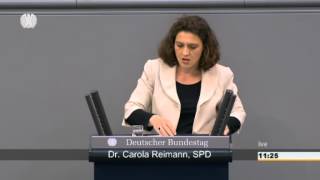 Rede von dr. carola reimann (spd) 2./3. lesung rentenpaket
(23.05.2014)