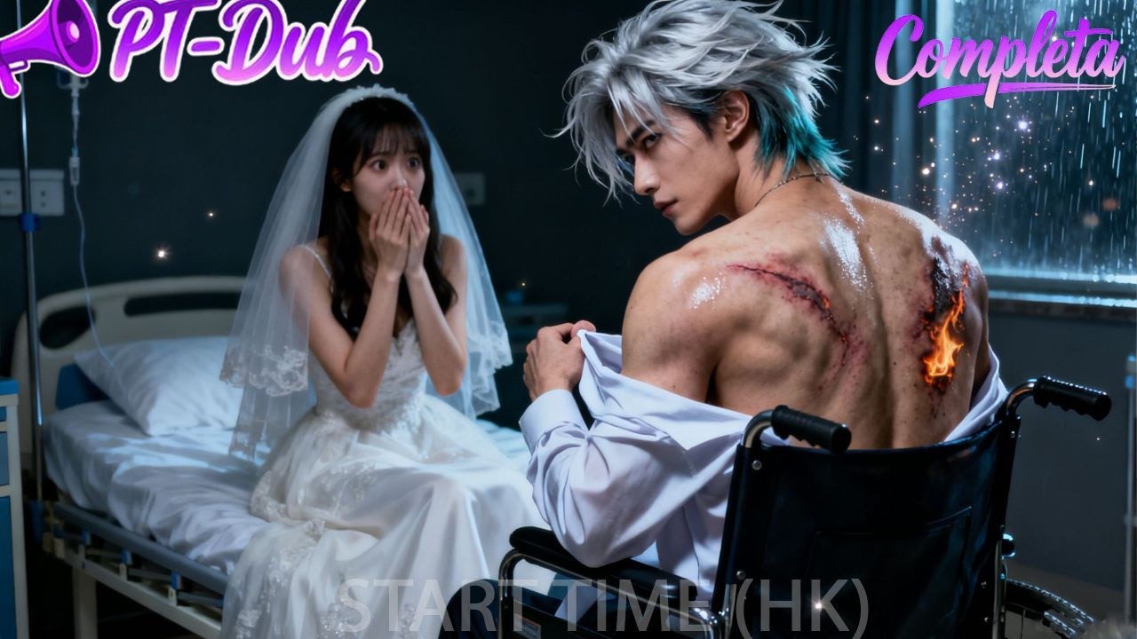 Abandonada, casa com CEO deficiente — o mesmo homem que a salvou no incêndio!