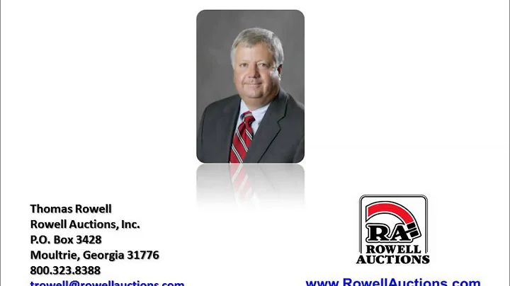 First Title Radio Show - Thomas Rowell of Rowell A...