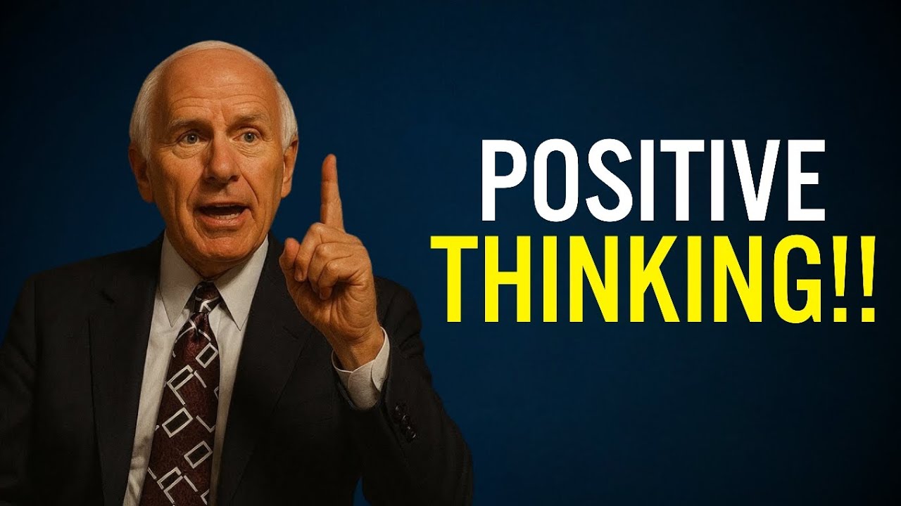 Affirmations for Positive Thinking | Jim Rohn Motivation - YouTube