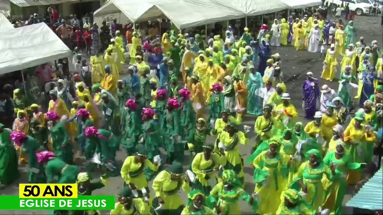 50 ANS EGLISE DE JESUS
