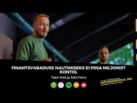 Finantsvabaduse nautimiseks ei piisa miljonist kontol