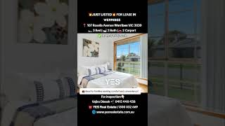 PROPERTY FOR LEASE 📍107 Rosella Avenue 𝗪𝗲𝗿𝗿𝗶𝗯𝗲𝗲 VIC 3030 #realestate #forrent #lease #melbourne