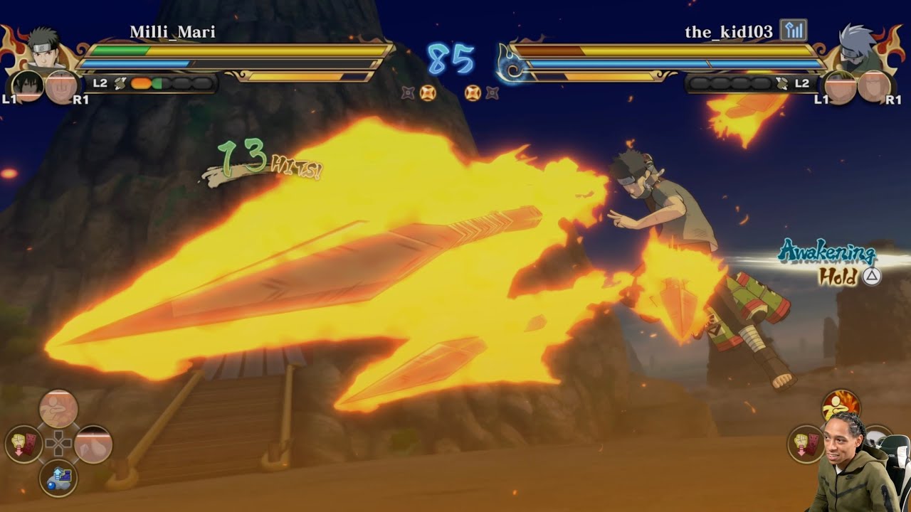 Shisui Vs Konohamaru Rank Match 2/3 | Naruto Storm Connections