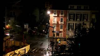 Tempête Amélie sur Pau - Rafales à 105 km/h