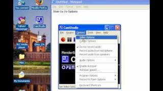 How to enable autopan and adjust its speed in cam studio screenshot 5