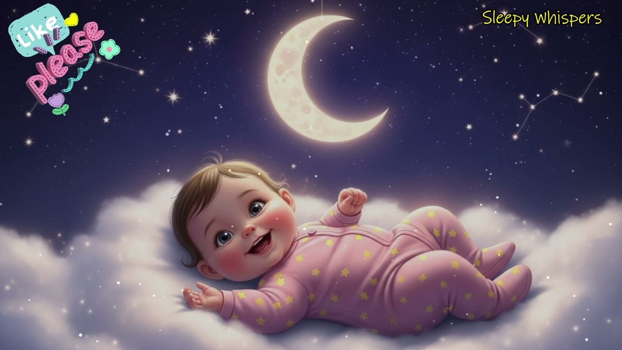 Smart Baby Sleep Music | Gentle Lullabies for Cognitive Development & Relaxation