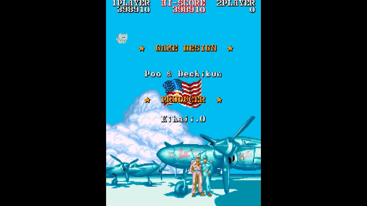 1943: The Battle of Midway - Arcade - ending - YouTube