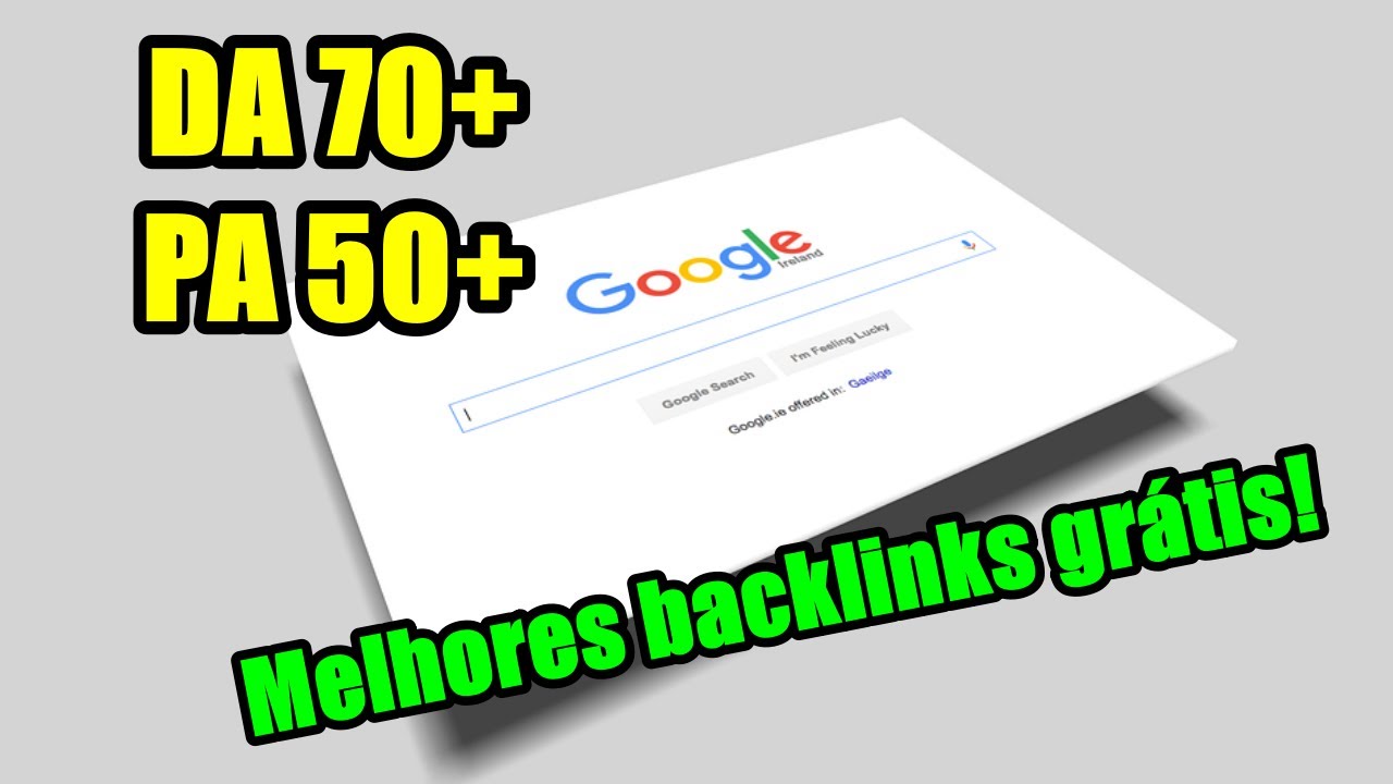 COMO CRIAR BACKLINKS DE AUTORIDADE PARA SEU SITE GRATUITAMENTE