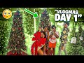 PUTTING UP THE CHRISTMAS TREE (VLOGMAS DAY 1)