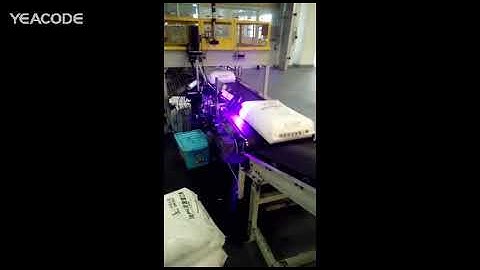 high resolution inkjet printer/UV Coding and marking onto Plastic particles bag