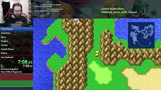 FFV Pixel Remaster Any% Glitchless Speedrun (4:55:47)