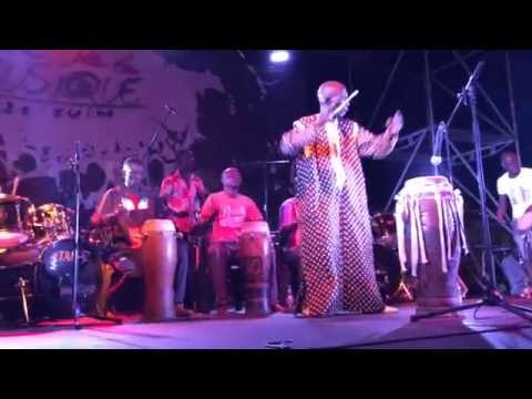 Deggi Daaj International 2014 with Doudou Ndiaye Rose "Cheikh Anta Diop" (Ministry of Culture)