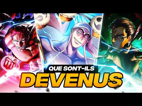 Que sont-ils DEVENUS