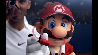 Mario Tennis Aces - Commercials collection