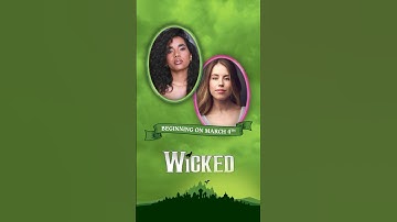 Lencia Kebede and Allie Trimm Starting March 4! | WICKED the Musical