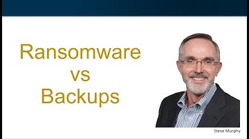 Ransomware vs Backups (How To Ensure Backups Win)