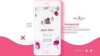 WedGala - Quick App Promo screenshot 4