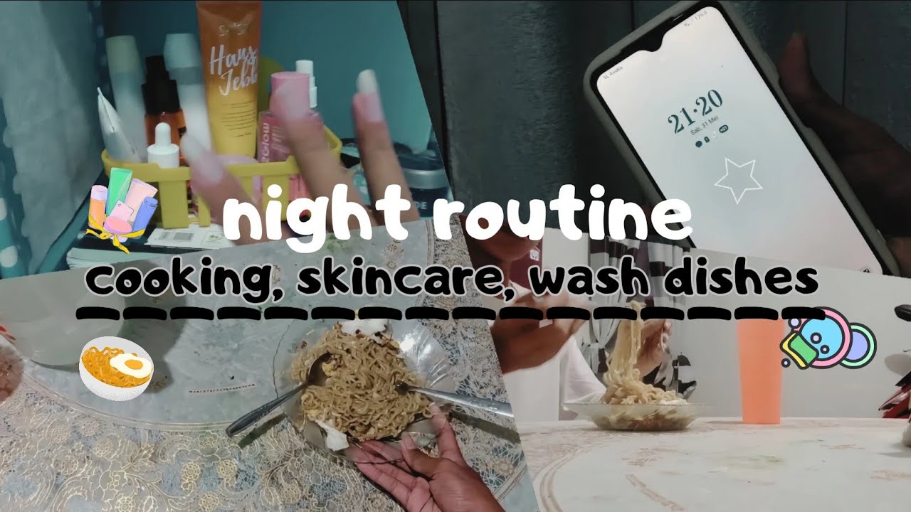 night routine#night #routines #vlog - YouTube