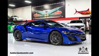 2017 Acura NSX in Nouvelle Blue Pearl, Full Car PPF!