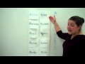 Week 11 Foldable Vocabulary