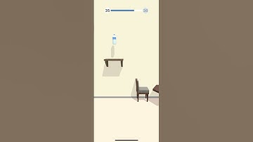 Bottle Flip 3D game | level 35 cleared #shorts #satisfying #gameplay lay