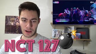 [2017 mama in hong kong] hitchhiker/nct 127_11/ the 7th sense -
reverse + cherry bomb reaction!!