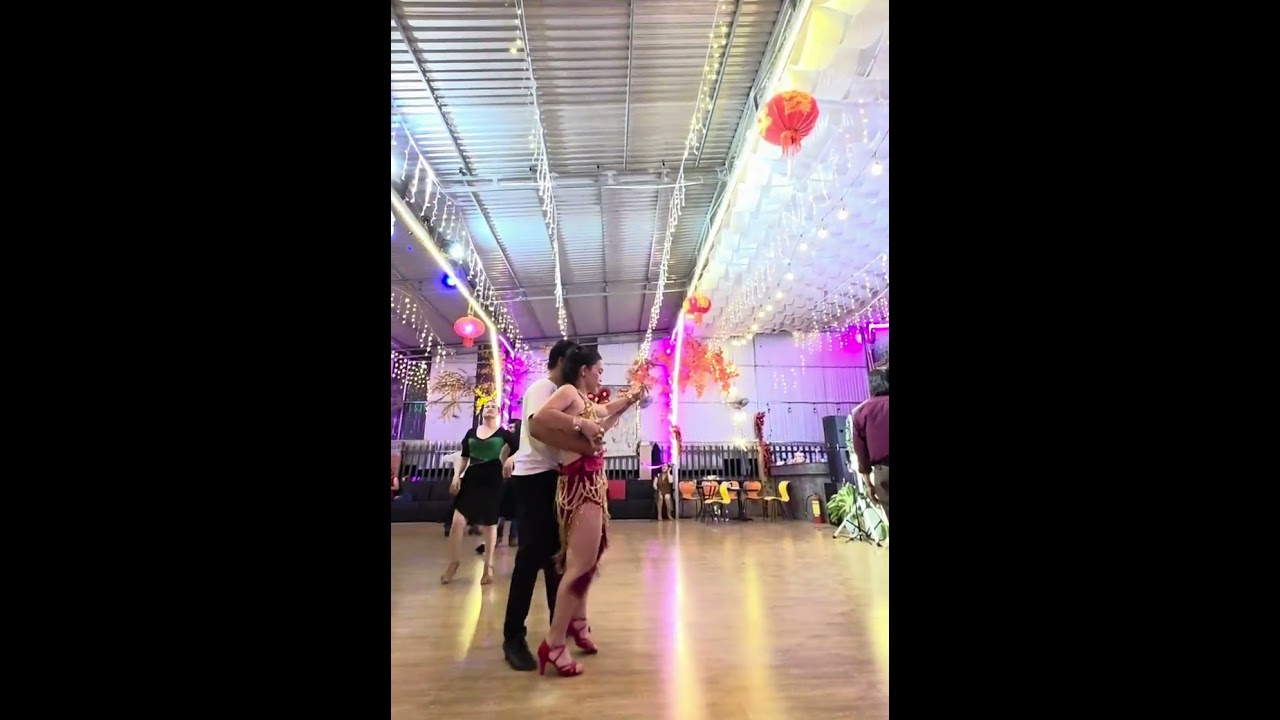 Bảo Trân - Thành Nhân - Điệu Bachata #giaitri   #XuHuong #cover #Dance #enjoy