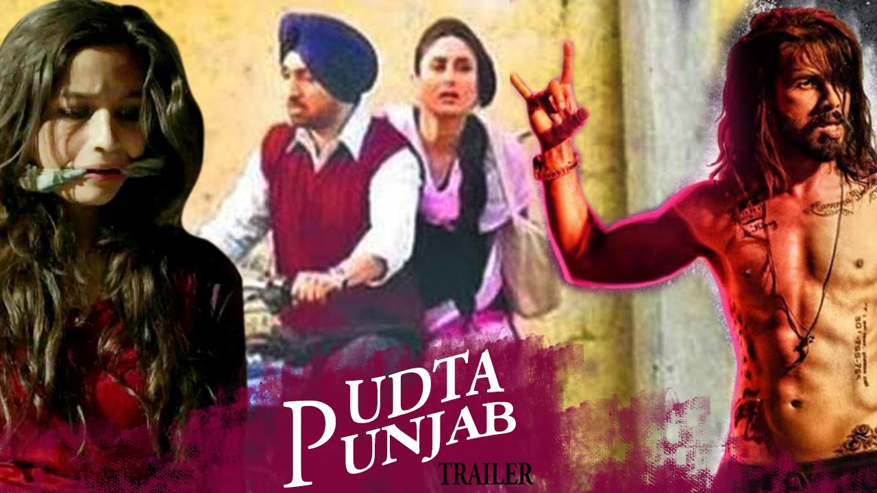 Udta Punjab - First Look / Trailer