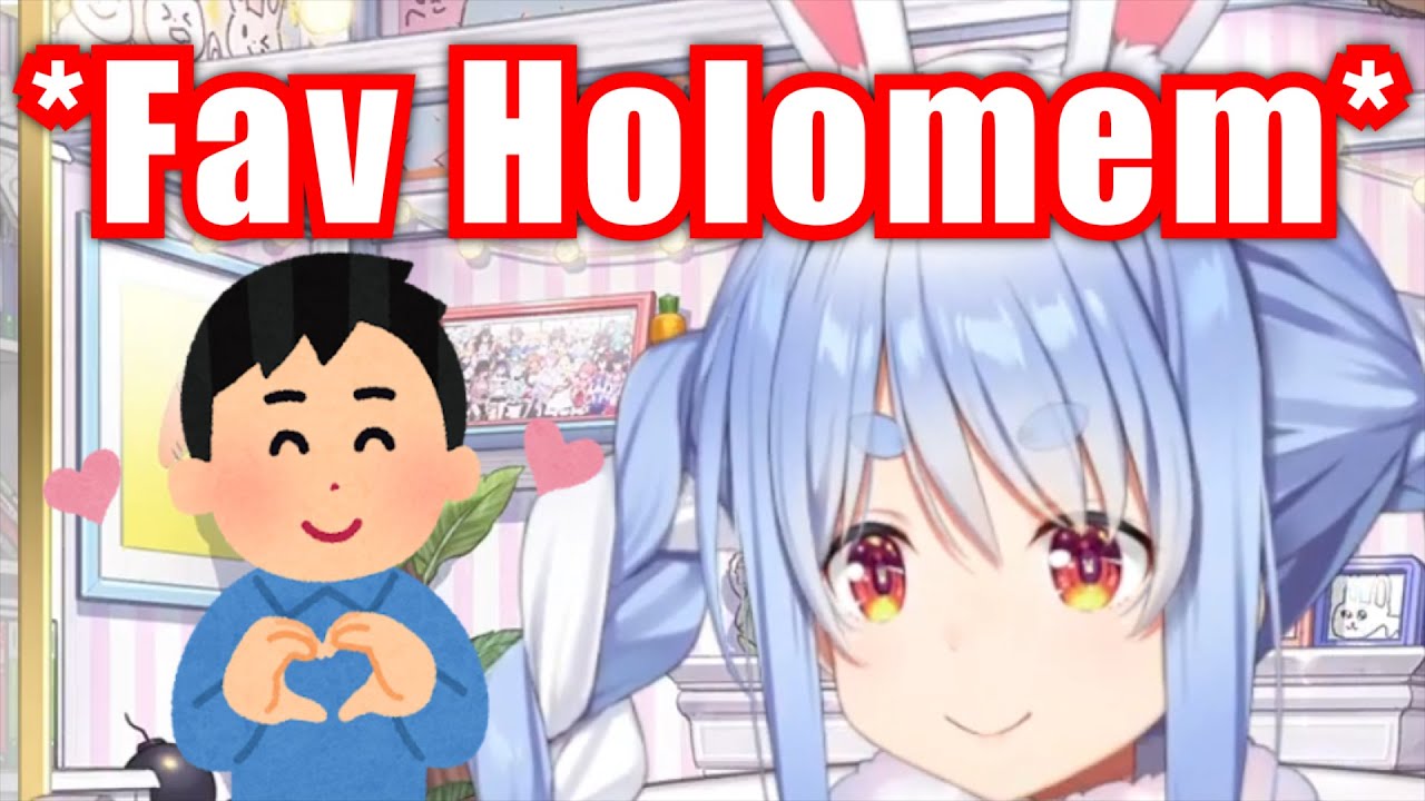 Pekora's Brothers Favorite Holomems?【Hololive/Usada Pekora】