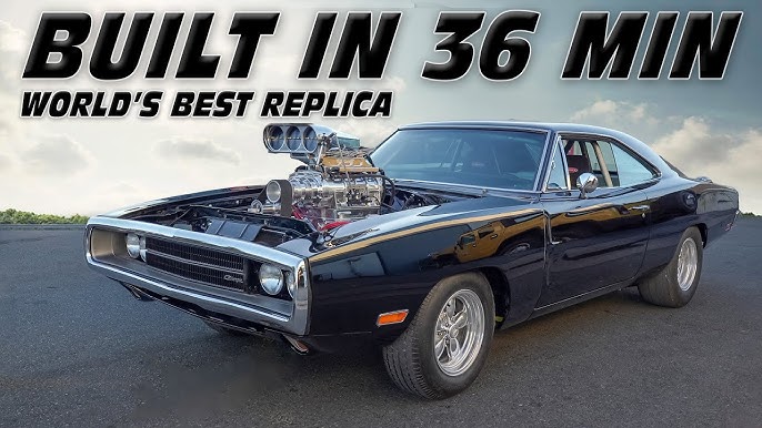 Getting to Know the 1970 Charger R/T from The Fast and the Furious