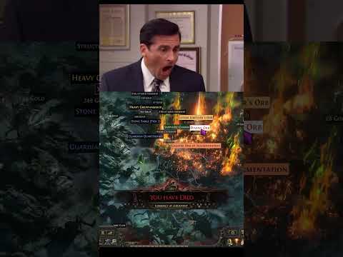 First divine drop, didn't go as planned!