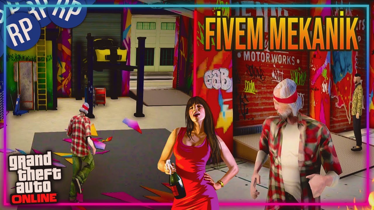 [MTA:SA] FİVEM MEKANİK VAR İGS FARKLI YERDE 10 NUMARA SERVER ! | EXELANCE ROLEPLAY 