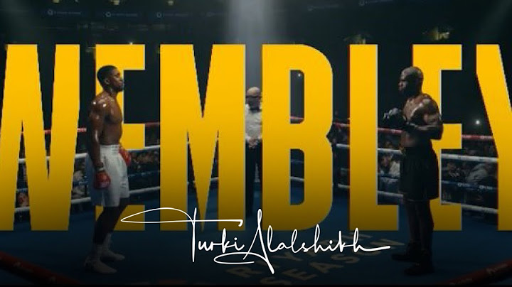 Anthony Joshua takes on Dubois in an epic fight at Riyadh Season Card - Wembley Edition 🥊