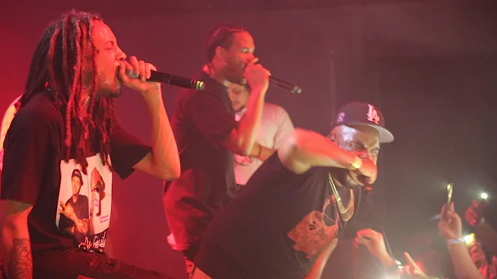 Chris Travis, Eddy Baker, & Xavier Wulf (Live in LA, 11/26/17)