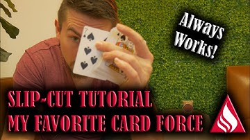 The MOST reliable Card Force| SLIP CUT TUTORIAL