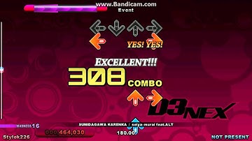 D3NEX: 隅田川夏恋歌 (SUMIDAGAWA KARENKA) / seiya-murai feat.ALT Playthough Groovy Full Combo (PFC)
