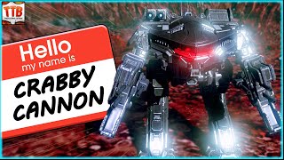 Are SIX LIGHT AUTOCANNONS good? - King Crab - German Mechgineering #933 #mwo